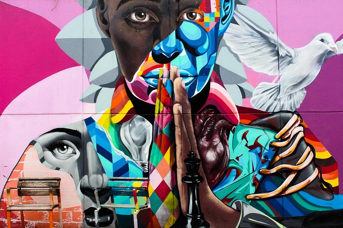 Comuna 13 - Escaleras eléctricas