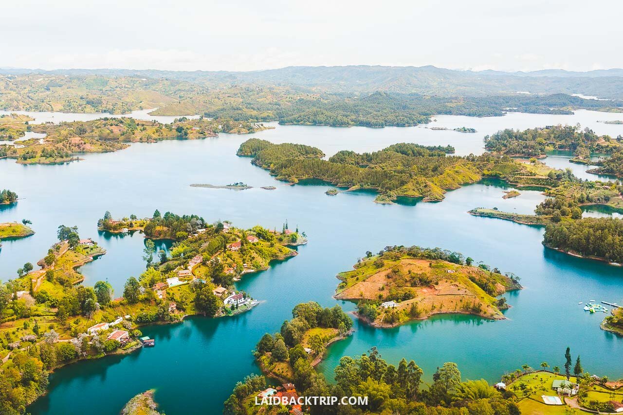 Guatapé - Arquitectura