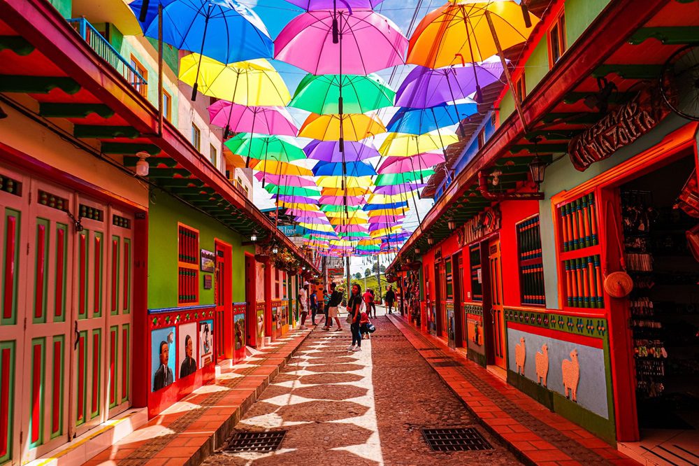 Guatapé - Piedra del Peñol
