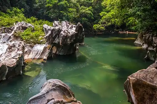 Río Claro - Cañón natural