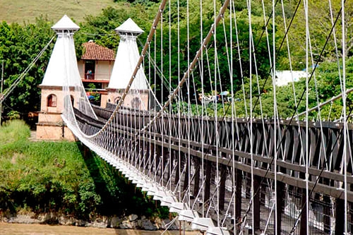 Santa Fe de Antioquia - Calles empedradas
